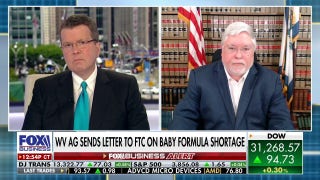 West Virginia AG: FDA is partly to blame for baby formula shortage - Fox Business Video
