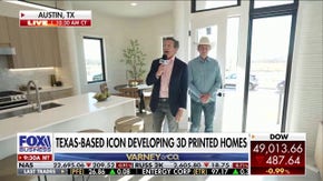 3D-printed concrete homes promise lower energy bills, faster builds - Fox Business News