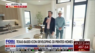 3D-printed concrete homes promise lower energy bills, faster builds