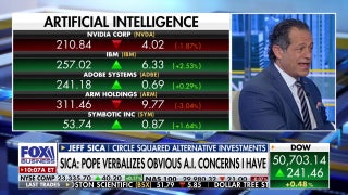 It's 'important' for Pope Leo to express ethical concerns over AI: Jeff Sica