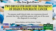 Two drugs offer real hope for pancreatic cancer patients
