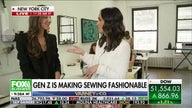 Gen Z is making sewing fashionable, embracing analog hobbies