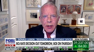 US is not facing any risk of 're-surging' inflation: Donald Luskin - Fox Business Video