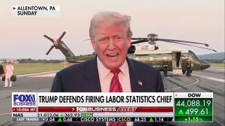 'We can do better!': Charles Payne praises Trump's BLS firing