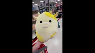 Target-exclusive lemon cow Squishmallow has collectors, influencers on the hunt - Fox Business Video