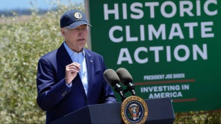 Biden's climate agenda is mucking up foreign policy around the globe: Rep. Mike Waltz - Fox Business Video
