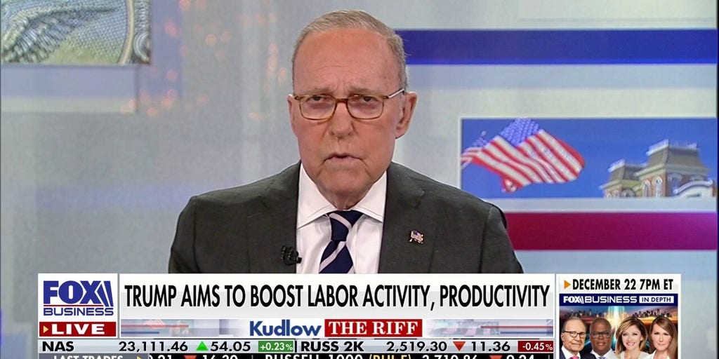 Larry Kudlow: Trump's 'Drill, Baby, Drill' is paying off