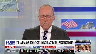 Larry Kudlow: Trump's 'Drill, Baby, Drill' is paying off