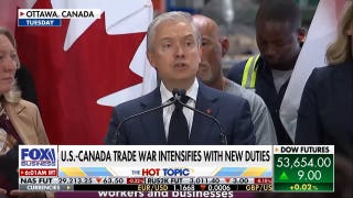 US-Canada trade war intensifies as Canada announces retaliatory tariffs