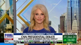12 letters are keeping Biden in office, Kamala Harris: Kellyanne Conway - Fox Business Video