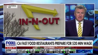 California fast-food restaurants layoff workers ahead of $20 minimum wage hike - Fox Business Video