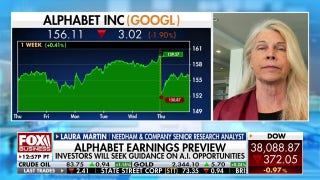 What to look for ahead of Alphabet’s first-quarter earnings report - Fox Business Video