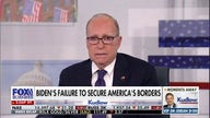 Larry Kudlow:  The Biden administration is broken and Trump is working hard to fix it