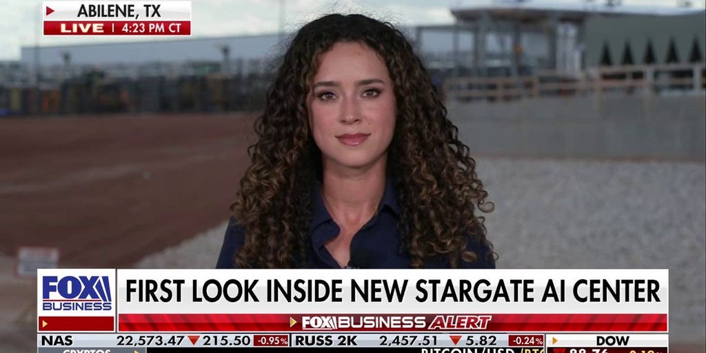 First look inside Stargate: The half-trillion-dollar AI data center ...