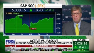 Active vs passive investing: Which strategy generates more cash? - Fox Business Video
