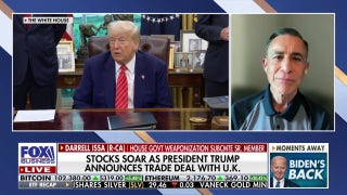 GOP lawmaker says it’s a ‘day to celebrate’ amid Trump’s trade deal with United Kingdom