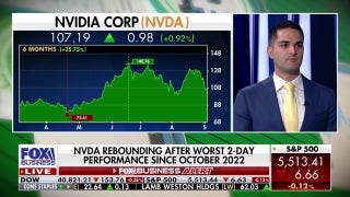 Nvidia is 'one of best companies ever' to adapt with market landscape: Adam Kobeissi - Fox Business Video