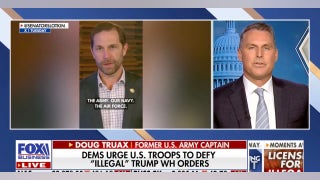 Former US Army captain ridicules Dems in military video: He has 'sold his soul' to political power
