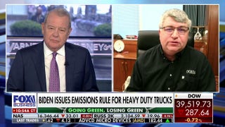 Biden constantly capitulates to the 'extreme environmentalists': Lewie Pugh - Fox Business Video
