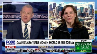 Jennifer Sey on trans women in sports: Dawn Staley avoided answering the question - Fox Business Video