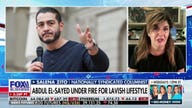 Michigan US Senate candidate Abdul El-Sayed hit with 'champagne socialist' criticism