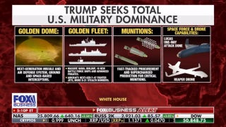 Trump looking to bolster up military in $350 billion reconciliation bill