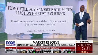 Charles Payne: Wall Street, financial media continue to be confounded over market's resolve