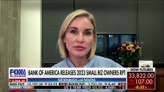 Recession worries are a top concern for small business owners: Sharon Miller - Fox Business Video