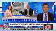 Coinbase chief policy officer lauds Trump's executive order targeting debanking