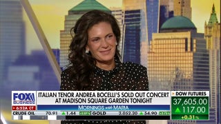 Veronica Berti Bocelli reveals how her iconic tenor husband prepares for concerts - Fox Business Video