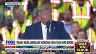 Trump touts 32,000 new Pennsylvania jobs as American manufacturing returns