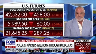 Financial expert predicts a ‘bounce-back’ in the stock market after Israel strikes Iran
