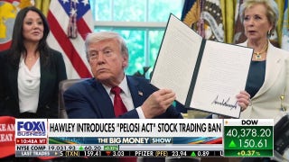 Trump vows to sign 'Pelosi Act' to ban stock trading in Congress