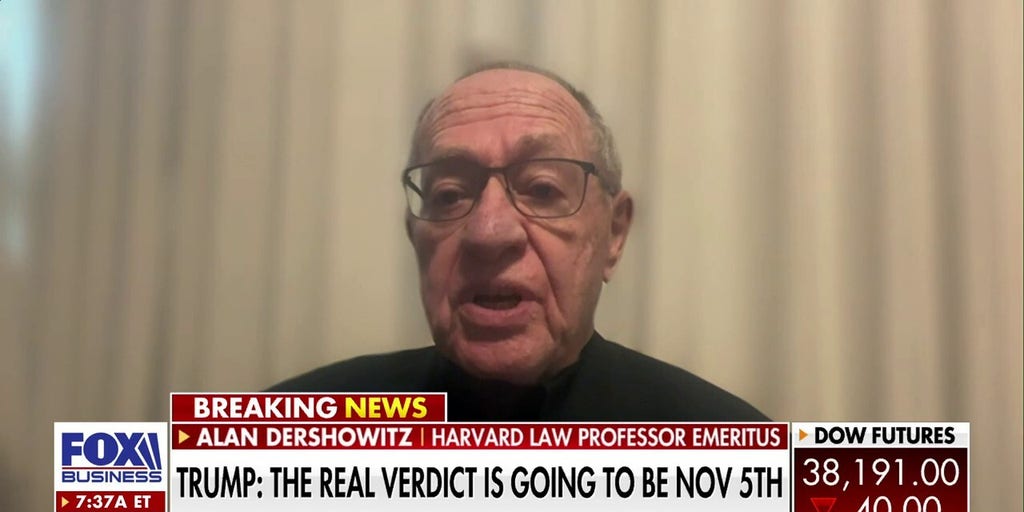 This is the beginning of a 'war of weaponization' with the criminal justice system: Alan Dershowitz