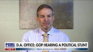 Alvin Bragg's application of justice is a 'political system': Rep. Jim Jordan - Fox Business Video