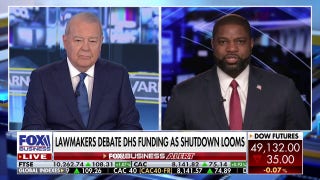 Rep Byron Donalds rips Hakeem Jeffries over DHS rhetoric: ‘Disgusting’