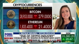 Find crypto market clarity, certainty on the bitcoin 'path': Natalie Brunell - Fox Business Video