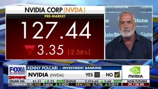 Nvidia 'weakness' could be the catalyst for a market pullback: Kenny Polcari - Fox Business Video