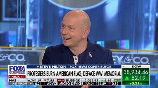 Trump offers an 'antidote' to this chaos: Steve Hilton - Fox Business Video