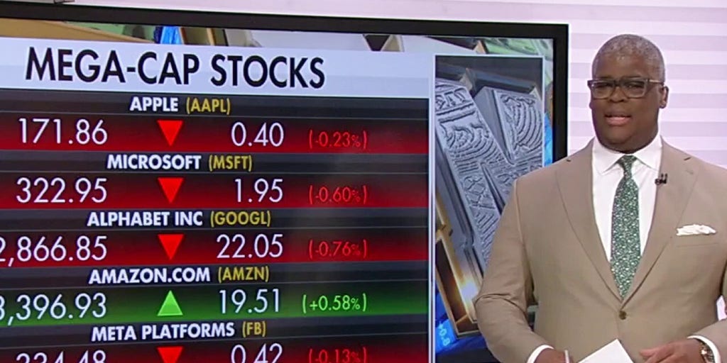 Charles Payne I'm holding 'Olympian' stocks while eyeing upstarts