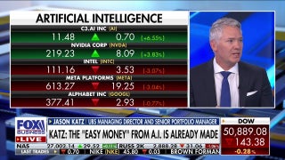 AI ‘easy money’ has already been made, expert says