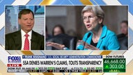 Social Security chief fires back at Sen. Warren over claims it removed key data from website