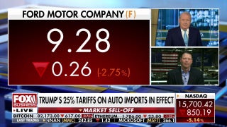 Ford Blue and Model e president: We're in a complex industry, relying on a lot of different suppliers