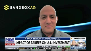 AI is a force for GDP growth: SandBoxAQ CEO