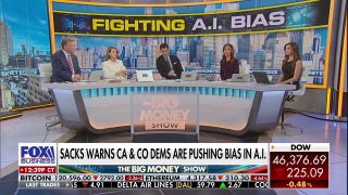 White House AI czar says Democrats are building bias into AI
