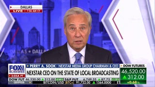 Nexstar CEO backs Trump policies as key to massive media expansion