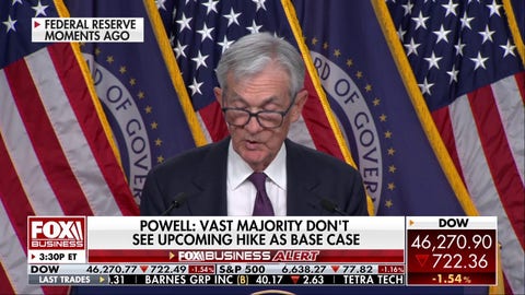 Powell: &lsquo;Nobody knows&rsquo; how long oil will affect the economy  - Fox Business News