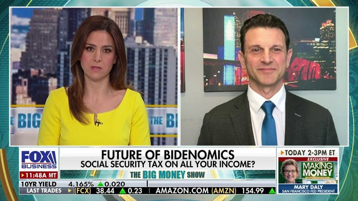 Ted Jenkin warns of Bidenomics' impact on income