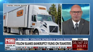 Teamsters President Sean O'Brien on what sunk Yellow - Fox Business Video