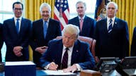 Trump signs coronavirus stimulus bill